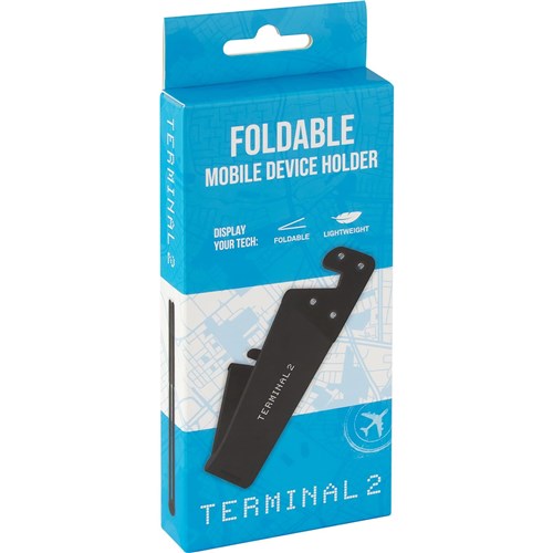 Terminal 2 Foldable Mobile Device Holder