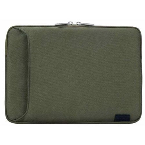 Generation Earth Berlin Recycled 15.6-16' Laptop Sleeve (Olive/Silver)