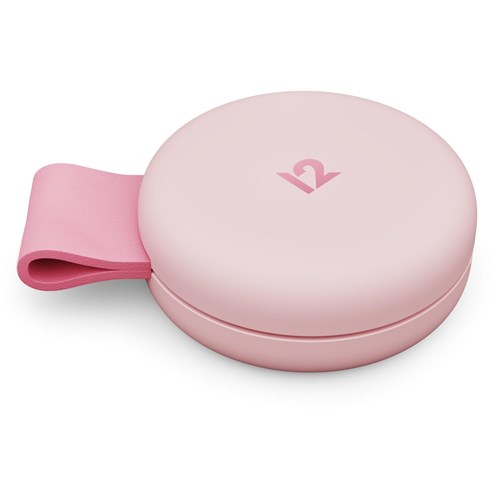 Twelve South ButterFly SE 2-in-1 Qi2 Travel Charger (Pink)