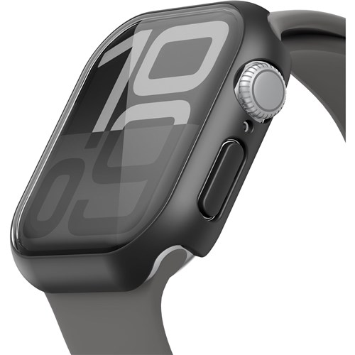 Belkin ScreenForce TemperedCurve 2-in-1 Screen Protector for Apple Watch Series 11/10 42mm (Black)