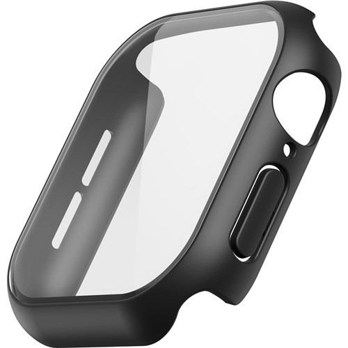 Belkin ScreenForce TemperedCurve 2-in-1 Screen Protector for Apple Watch Series 11/10 42mm (Black)