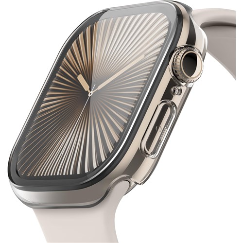 Belkin ScreenForce TemperedCurve 2-in-1 Screen Protector for Apple Watch Series 11/10 46mm (Clear)