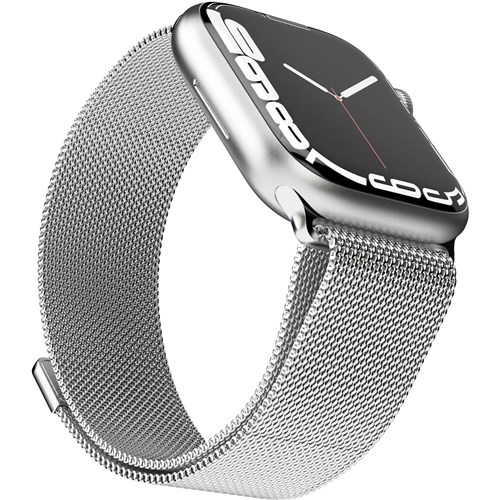 Vonmahlen Milanese Loop for Apple Watch 42/49mm (silver)