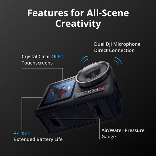 DJI Osmo Action 5 Pro Adventure Combo