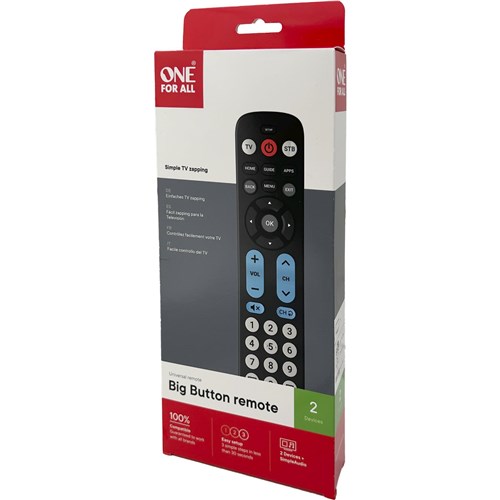 One For All Big Button Remote