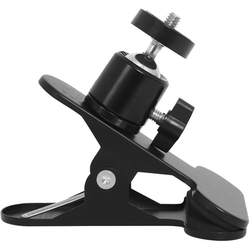 Influencer RGBW 6' Ring Light With Large Clamp