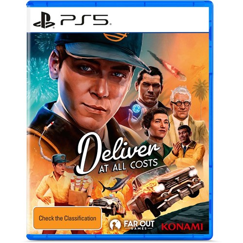 Deliver At All Costs