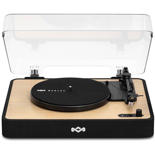 Marley Revolution Bluetooth Turntable (Signature Black)