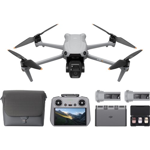 DJI Air 3S Fly More Combo (DJI RC 2)