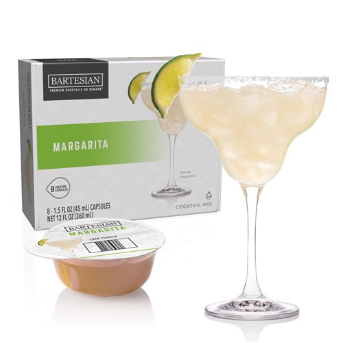 Bartesian Margarita Capsules (8-Pack)