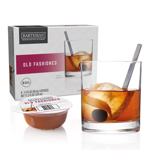 Bartesian Old Fashioned Capsules (8-Pack)