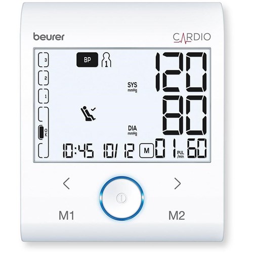 Beurer BM96 Cardio Blood Pressure Monitor with ECG Function