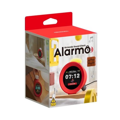Nintendo Sound Clock: Alarmo