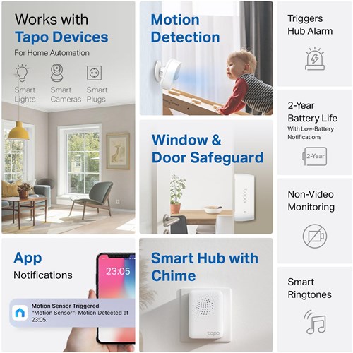 TP-Link Tapo Smart Sensor Starter Kit