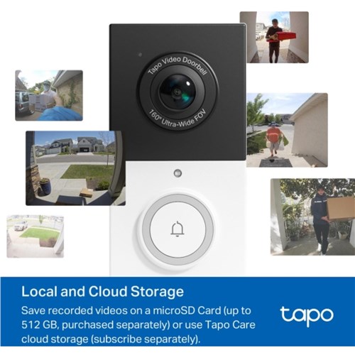 TP-Link Tapo 3MP Smart Video Doorbell