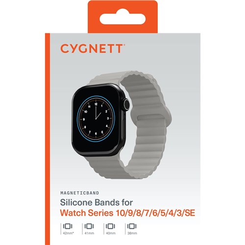 Cygnett Magnetic Band for Apple Watch 3/4/5/6/7/8/9/10/SE [38/40/41/42mm] (Champagne)
