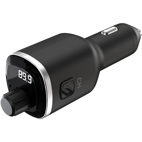 Scosche GTFREQ Bluetooth FM Transmitter with Dual USB Ports