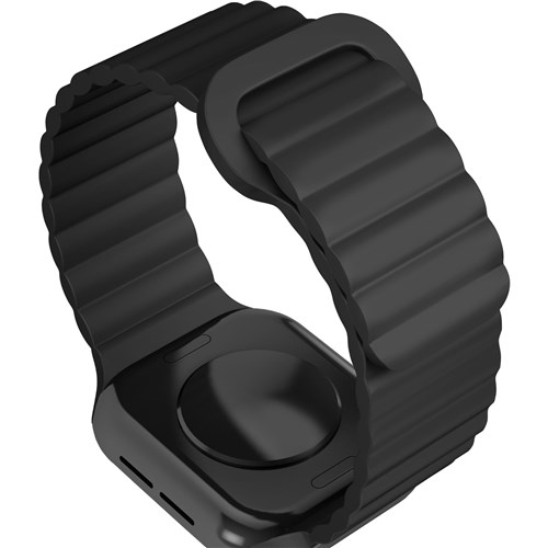 Cygnett Magnetic Band for Apple Watch 3/4/5/6/7/8/9/10/SE [38/40/41/42mm] (Black)