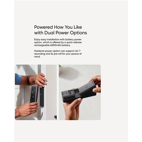 eufy C31 Video Doorbell