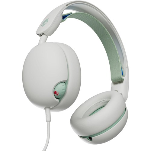 Skullcandy Grom Kids Wired Over-Ear Headphones (Bone Seafoam)