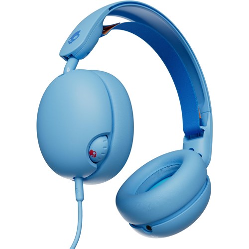 Skullcandy Grom Kids Wired Over-Ear Headphones (Surf Blue)