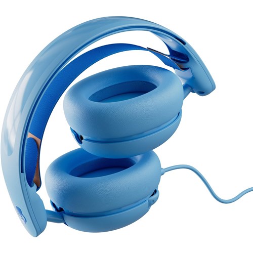 Skullcandy Grom Kids Wired Over-Ear Headphones (Surf Blue)