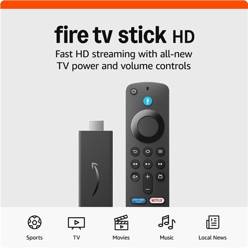 Amazon Fire TV Stick HD [2024]