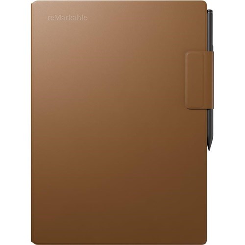 reMarkable BookFolio Pro Leather for Remarkable Paper Pro (Brown)