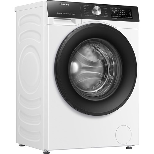 Hisense HWF3S8514 8.5kg Series 3 Front Load Washer (White)
