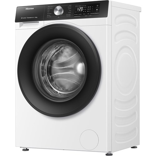 Hisense HWF3S8514 8.5kg Series 3 Front Load Washer (White)