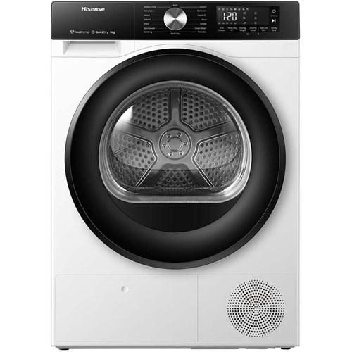 Hisense HDFS80HS 8kg Series 3 Heat Pump Dryer