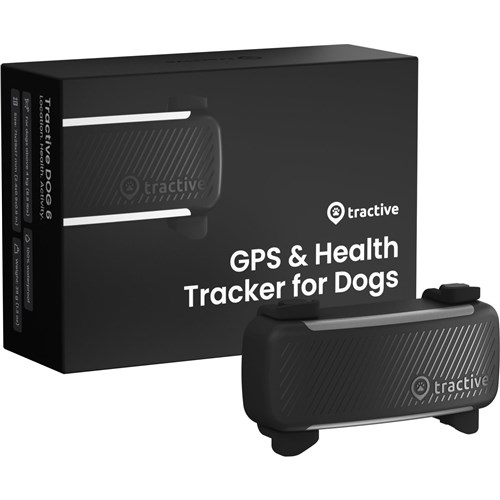 Tractive GPS Tracker Dog 6 (Black)
