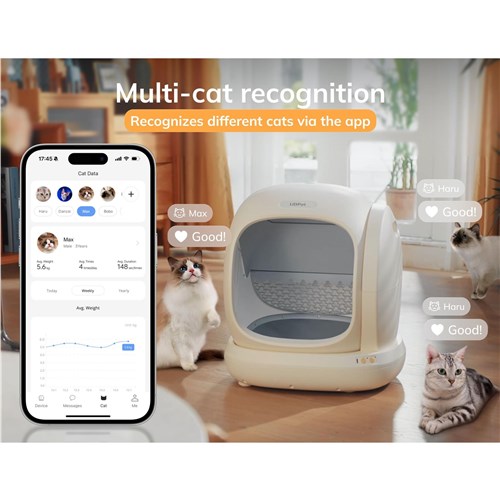 UB Pet By Pettecc C20 Smart Litter Box