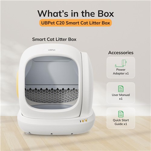 UB Pet By Pettecc C20 Smart Litter Box