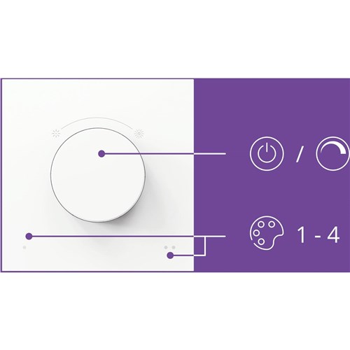 WiZ Smart Tap Dial Switch