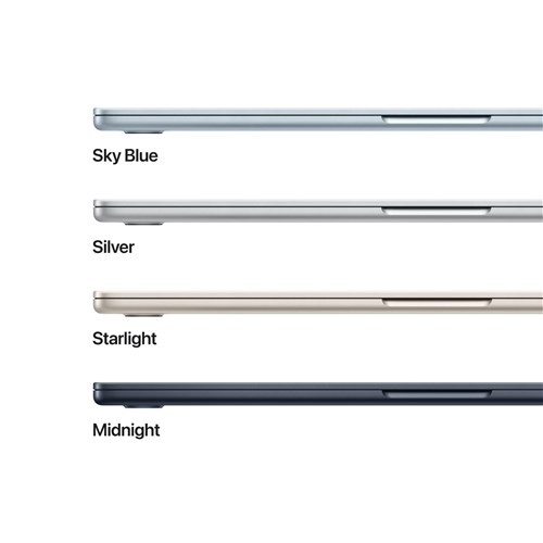 Apple MacBook Air 15-inch with M4 Chip. 512GB/16GB (Starlight)