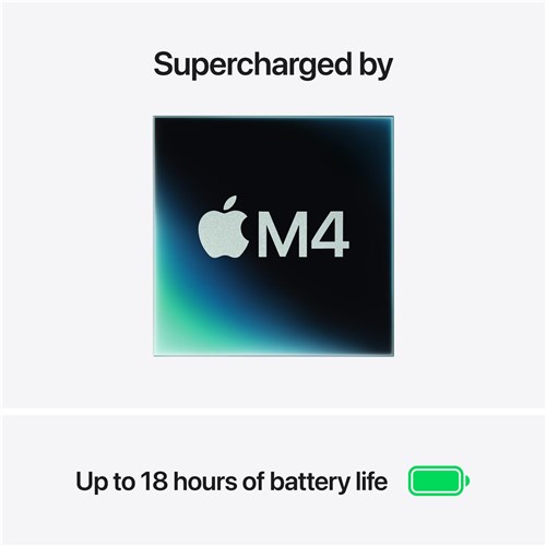 Apple MacBook Air 15-inch with M4 Chip. 512GB/16GB (Starlight)