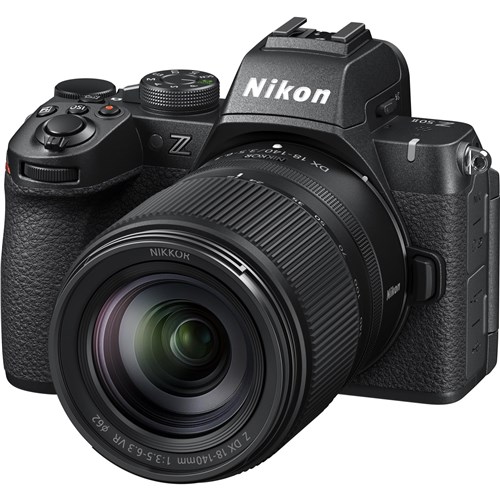 Nikon Z50II with NIKKOR ZDX 18-140mm f/3.5-6.3 VR Kit