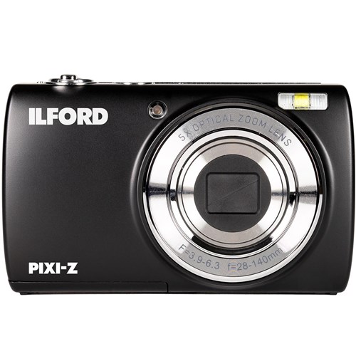 Ilford PIXI-Z 5x Zoom Digital Compact Camera (Black)