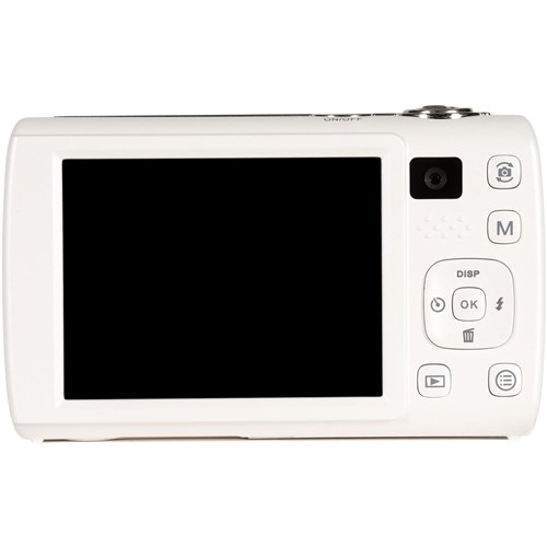 Ilford PIXI-Z 5x Zoom Digital Compact Camera (White)