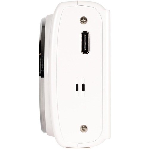 Ilford PIXI-Z 5x Zoom Digital Compact Camera (White)