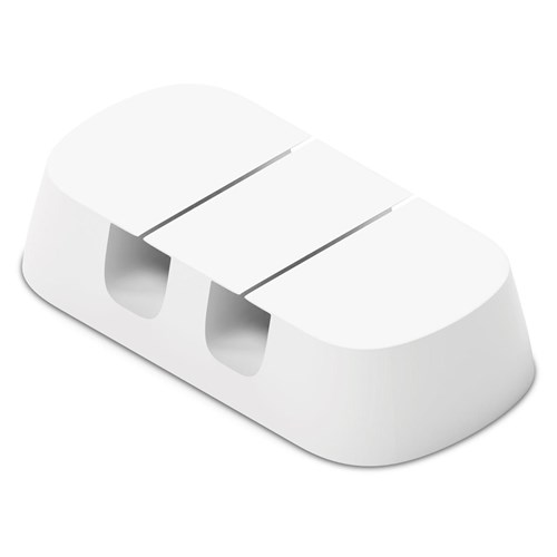 Cygnett TangleTamer Single Slot Cable Organisers 4 Pack (White)