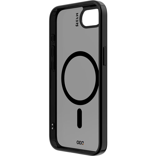 EFM Manhattan Case with D3O Bio for iPhone 16e (Black)