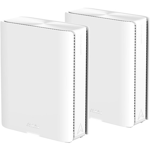 ASUS ZenWiFi BQ16 BE25000 Wi-Fi 7 Mesh System [2 Pack]