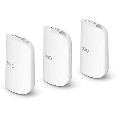 Eero Pro 7 Tri-Band Wi-Fi 7  Mesh Router [3 Pack]