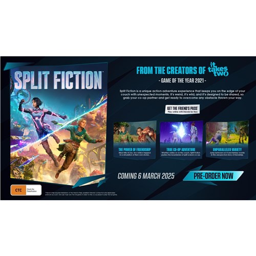 Split Fiction