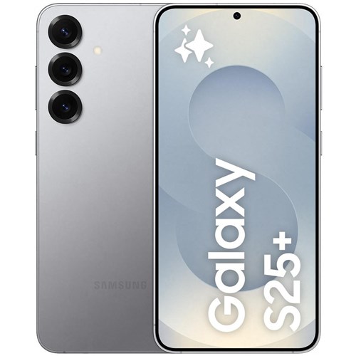Samsung Galaxy S25+ 256GB (Silver Shadow)