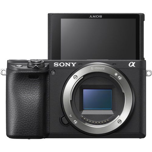 Sony Alpha A6400 Mirrorless Camera with 16-50mm II Lens (Black)