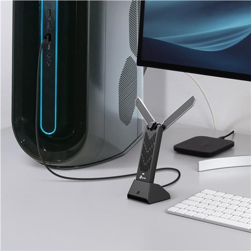 TP-Link BE6500 Wi-Fi 7 High Gain Wireless USB Adapter
