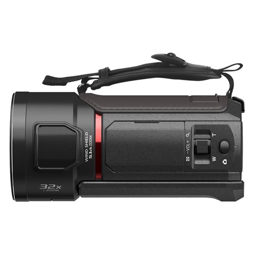 Panasonic VX3 4K UHD 24x ZOOM Camcorder